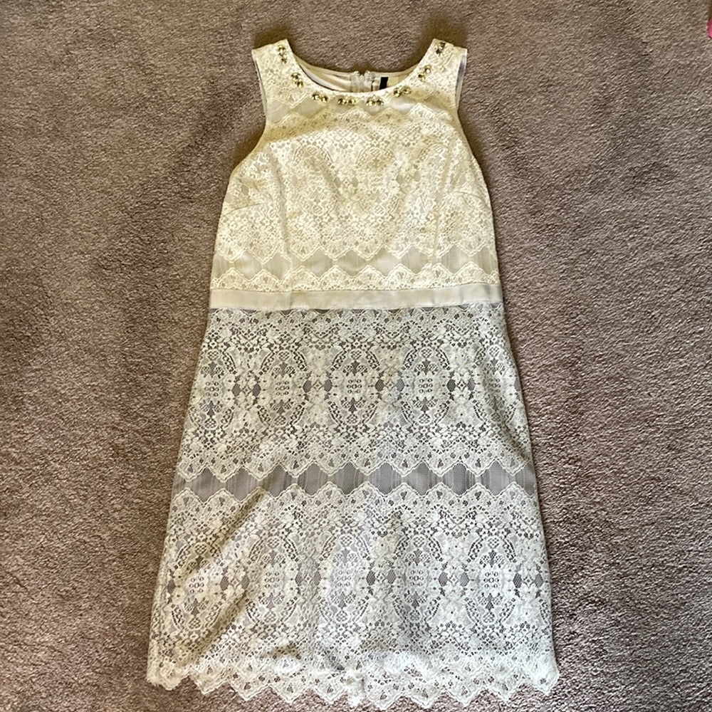 Kensie lace dress